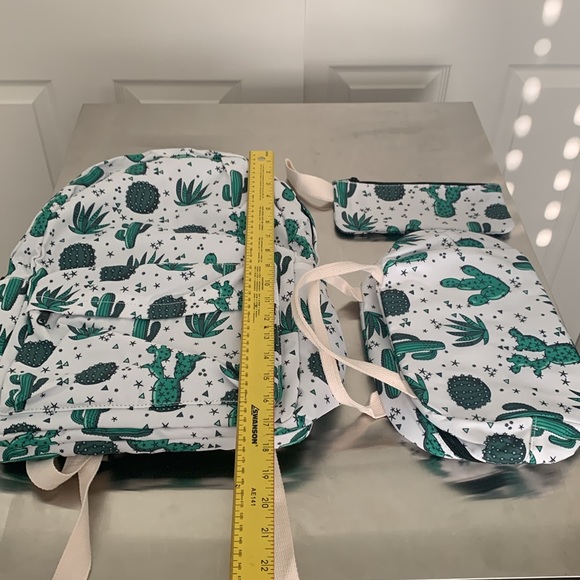 Cactus backpack - NWOT - Picture 3 of 3